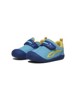 Puma - Kids Blue Mesh Toddler First-Walk Sneakers