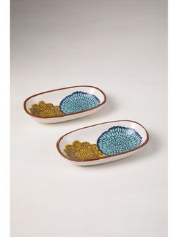 Freedom Tree - Blue Quirky Ceramic Trays