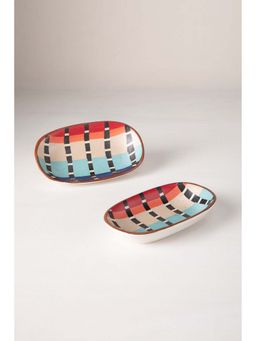 Freedom Tree - Multi-Color Quirky Ceramic Trays