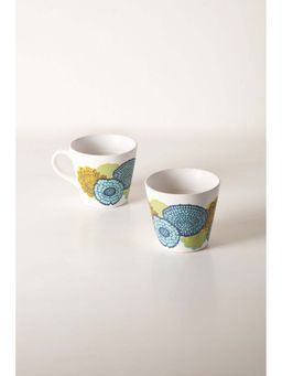 Freedom Tree - White Quirky Ceramic Mugs