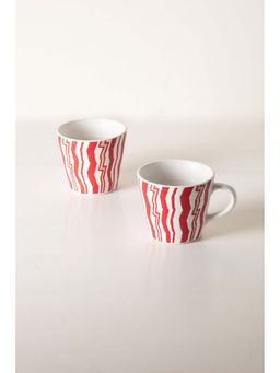 Freedom Tree - White Quirky Ceramic Mugs