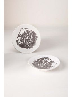 Freedom Tree - Black Quirky Ceramic Plates