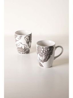 Freedom Tree - Black Quirky Ceramic Mugs