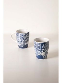 Freedom Tree - Blue Quirky Ceramic Mugs
