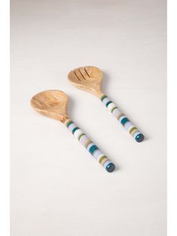 Freedom Tree - Multi-Color Quirky Wood Server Spoons