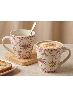 BODHI HOUSE - Off White Nature Ceramic Coffee Mugs