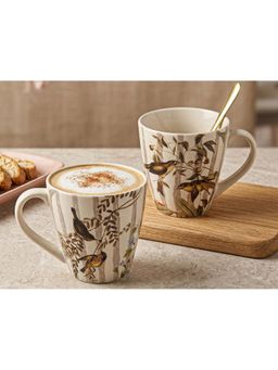 BODHI HOUSE - Off White Nature Ceramic Coffee Mugs