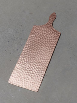 Living With Elan - The Neher Copper Serving Platter(Copper finish)