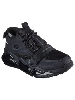 SKECHERS - Air Cushioning Mega Black Sneakers