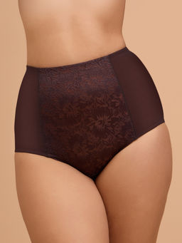 Nykd by Nykaa - No VPL Shaping Panty-Brown NYP404