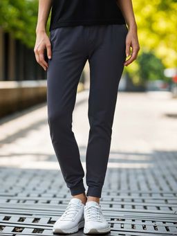 Bewakoof - Women's Grey Slim Fit Joggers