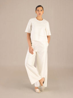 AMPM - Ivory Lea Co-Ord (Set of 2)