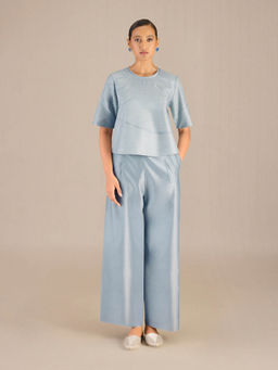 AMPM - Blue Lea Co-Ord (Set of 2)