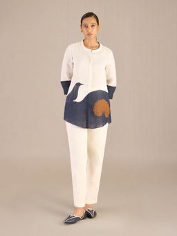 AMPM - Ivory Lubnah Co-Ord (Set of 2)