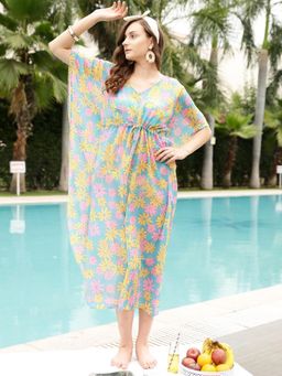 STREET 9 - Swimwear Cover Up Dress