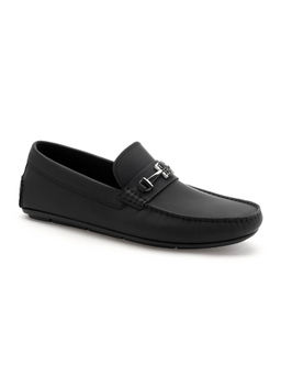 U.S. POLO ASSN. - Men Adrinal Black Moccasins