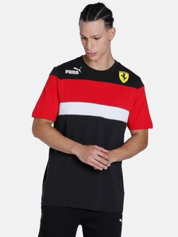 Puma - Ferrari Race Sds Mens Black T-shirt
