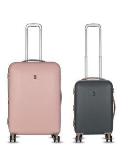 it luggage - Optative 16 2398 08 Palm Mauve 71 Pewter 55 cm Trolley Bag (Pack of 2)