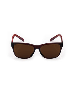 Fastrack - Brown Square Sunglasses (P357BR3V)