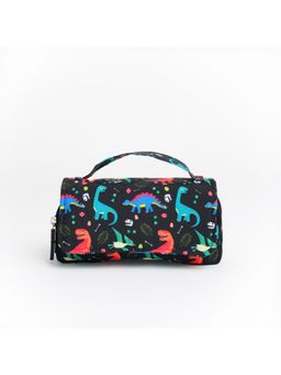 Baby Jalebi - Black Mighty Dino Pouch (5-6 Years)