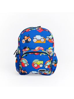 Baby Jalebi - Blue Monster Truck Backpack