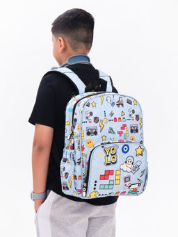 Baby Jalebi - Blue Yolo Backpack
