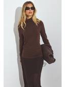 Brown color option, Currently selected