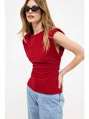 Red color option, Currently selected