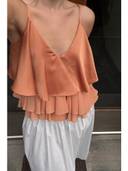 Orange color option, Currently selected