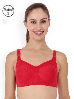 Floret - Pack of 2 Full-Coverage Bras - Multi-Color