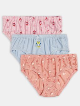 Jockey - D701 Disney Cotton Panty Mellow Rose, Skyway and Fairy Tale