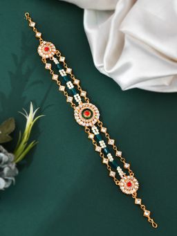 Silvermerc Designs - Traditonal Rajputi Mehri Head Chain