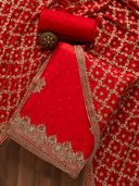 Red color option, Sold out, Currently selected