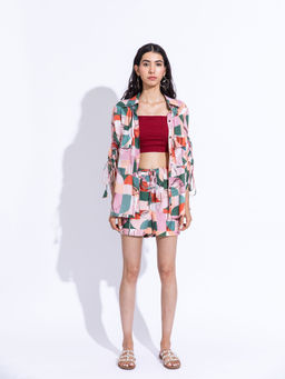 AROOP SHOP INDIA - Debbie Multi-color Set (Set of 2)