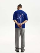 Blue color option, Sold out, Currently selected