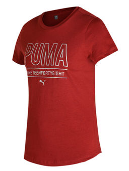 Puma - Womens Graphic Casual Tee II