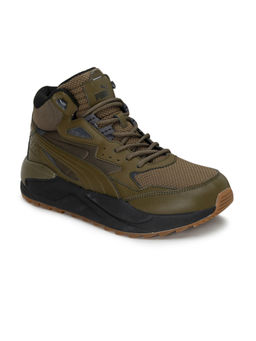 Puma - X-RAY Speed Mid WTR Mens Brown Sneakers