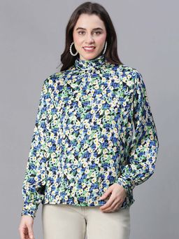 Oxolloxo - Women Multi-Color Printed Top