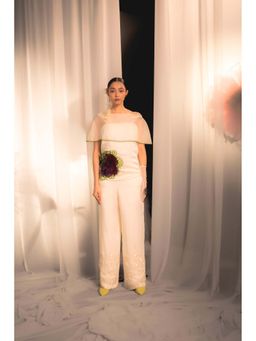 Firki by Sweta - Women Ivory Floral Top