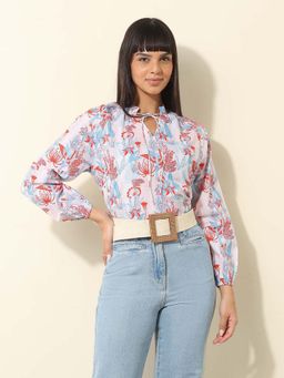 U.S. POLO ASSN. - Women Multi-Color Printed Top