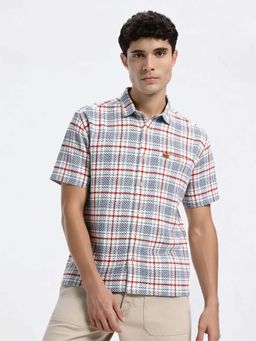 Wrangler - Men Checked Multi-Color Shirt