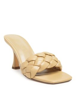 London Rag - Woven Beige Heels