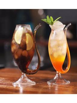Melbify - Vampire Cocktail & Mocktail Glass (1Pc) 500ml