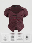 Red color option, Currently selected