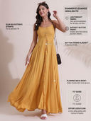 Yellow color option, Currently selected
