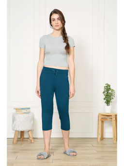 Van Heusen - Women Smart Tech Lounge Capris - Deep Sea