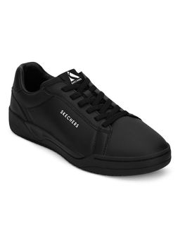 SKECHERS - Men KOOPA Black Casual Sneakers