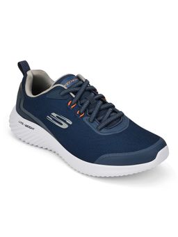 SKECHERS - Men BOUNDER Navy Blue Casual Sneakers