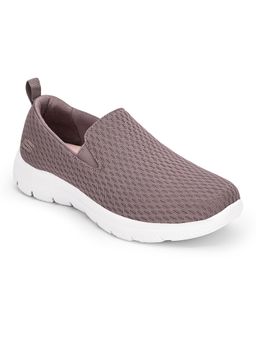 SKECHERS - Women SUMMITS Mauve Casual Slip On Sneakers