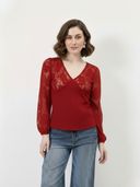 Red color option, Currently selected